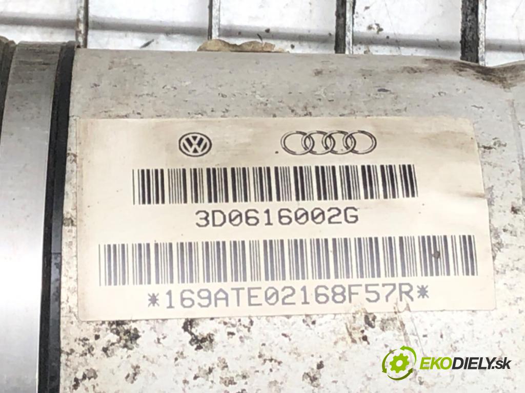 VW PHAETON (3D1, 3D2, 3D3, 3D4, 3D6, 3D7, 3D8, 3D9) 2002 - 2016    4.2 V8 4motion 246 kW [335 KM] benzyna 2003 - 2016  tlumič zadní část pravý 3D0616002G