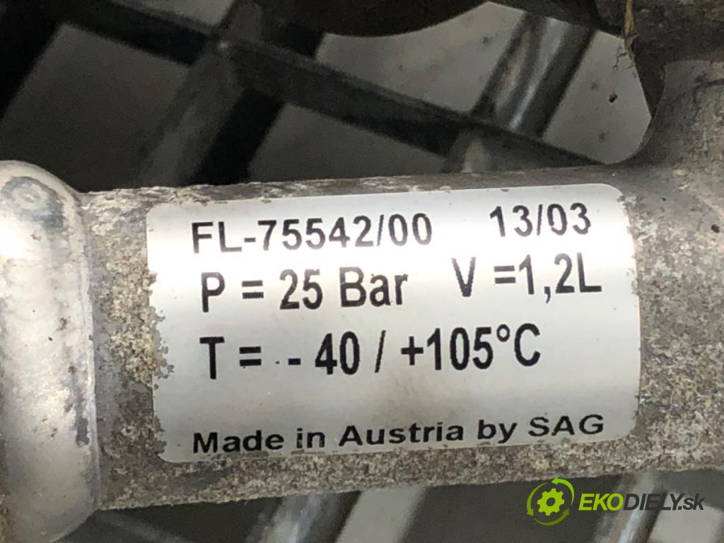 VW PHAETON (3D1, 3D2, 3D3, 3D4, 3D6, 3D7, 3D8, 3D9) 2002 - 2016    4.2 V8 4motion 246 kW [335 KM] benzyna 2003 - 2016  tlumič zadní část pravý 3D0616002G