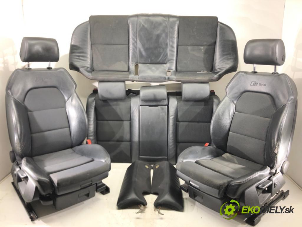 AUDI A6 C6 Avant (4F5) 2004 - 2011    2.7 TDI 140 kW [190 KM] olej napędowy 2008 - 2011  Sedadlá, sedačky Sedadlo S-LINE 0