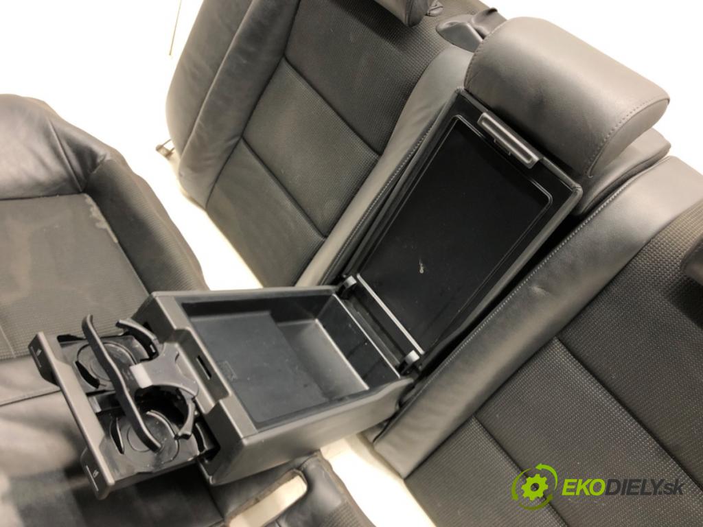 AUDI A6 C6 Avant (4F5) 2004 - 2011    2.7 TDI 140 kW [190 KM] olej napędowy 2008 - 2011  Sedadlá, sedačky Sedadlo S-LINE 0