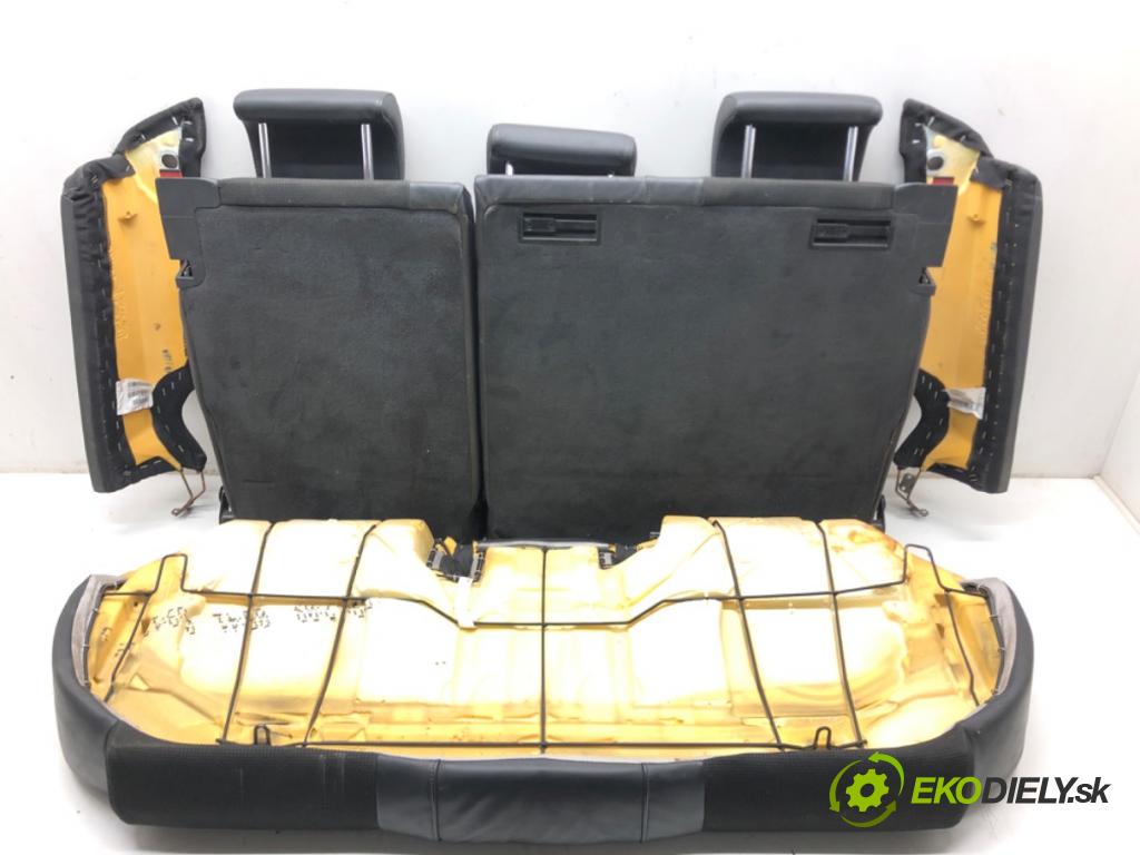 AUDI A6 C6 Avant (4F5) 2004 - 2011    2.7 TDI 140 kW [190 KM] olej napędowy 2008 - 2011  Sedadlá, sedačky Sedadlo S-LINE 0