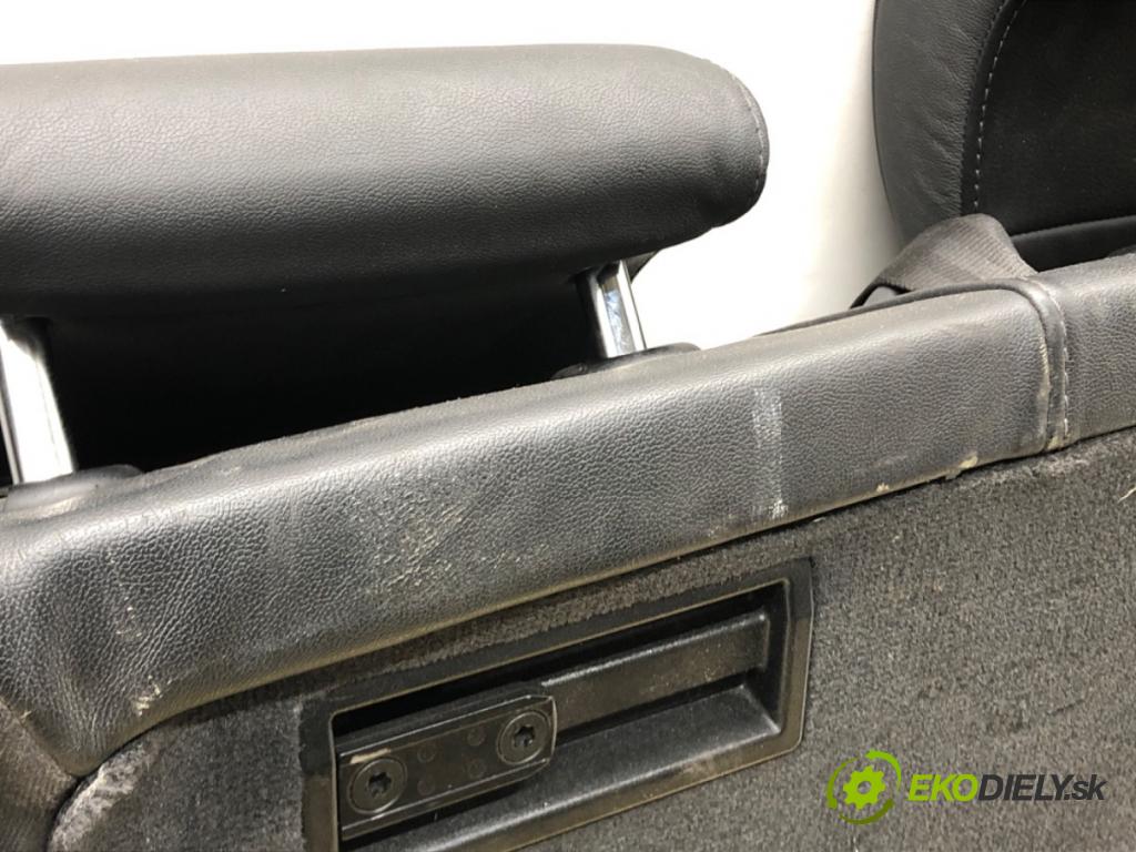 AUDI A6 C6 Avant (4F5) 2004 - 2011    2.7 TDI 140 kW [190 KM] olej napędowy 2008 - 2011  Sedadlá, sedačky Sedadlo S-LINE 0