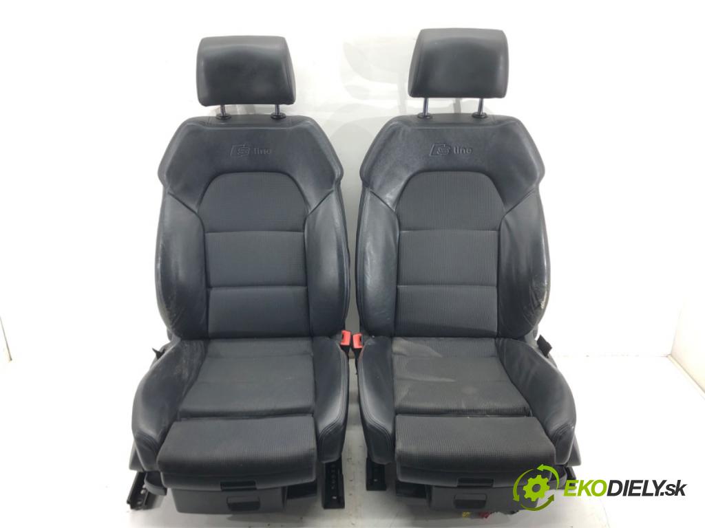 AUDI A6 C6 Avant (4F5) 2004 - 2011    2.7 TDI 140 kW [190 KM] olej napędowy 2008 - 2011  Sedadlá, sedačky Sedadlo S-LINE 0