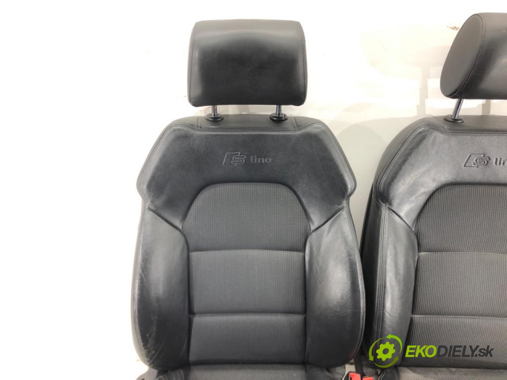 AUDI A6 C6 Avant (4F5) 2004 - 2011    2.7 TDI 140 kW [190 KM] olej napędowy 2008 - 2011  Sedadlá, sedačky Sedadlo S-LINE 0