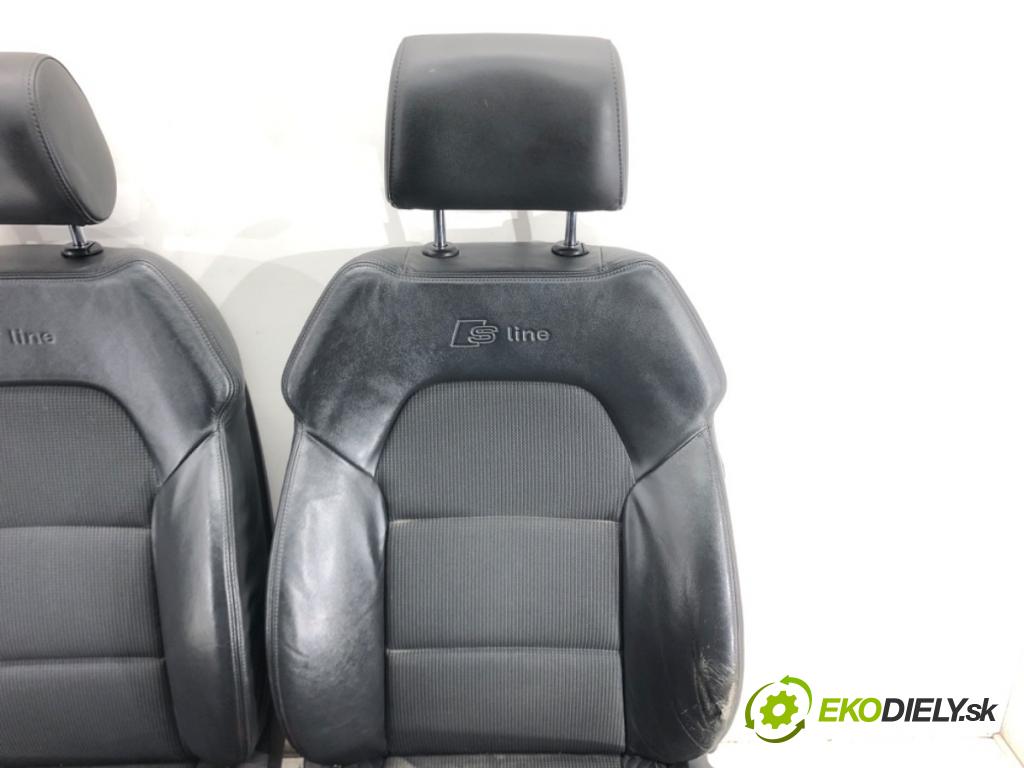 AUDI A6 C6 Avant (4F5) 2004 - 2011    2.7 TDI 140 kW [190 KM] olej napędowy 2008 - 2011  Sedadlá, sedačky Sedadlo S-LINE 0