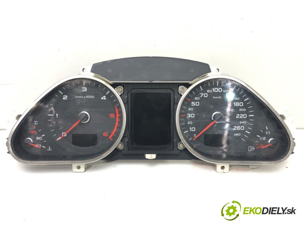 AUDI A6 C6 Avant (4F5) 2004 - 2011    2.7 TDI 140 kW [190 KM] olej napędowy 2008 - 2011  Prístrojovka 4F0920933Q (Prístrojové dosky, displeje)