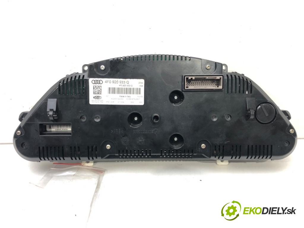AUDI A6 C6 Avant (4F5) 2004 - 2011    2.7 TDI 140 kW [190 KM] olej napędowy 2008 - 2011  Prístrojovka 4F0920933Q (Prístrojové dosky, displeje)
