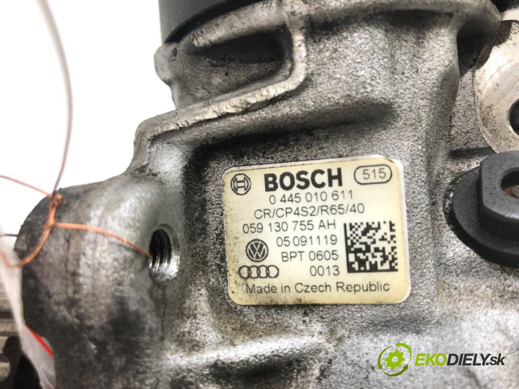 AUDI A6 C6 Avant (4F5) 2004 - 2011    2.7 TDI 140 kW [190 KM] olej napędowy 2008 - 2011  Pumpa vstrekovacia 059130755AH (Vstrekovacie čerpadlá)