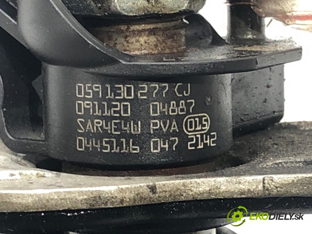 AUDI A6 C6 Avant (4F5) 2004 - 2011    2.7 TDI 140 kW [190 KM] olej napędowy 2008 - 2011  vstřikovač 059130277CJ 0445116047