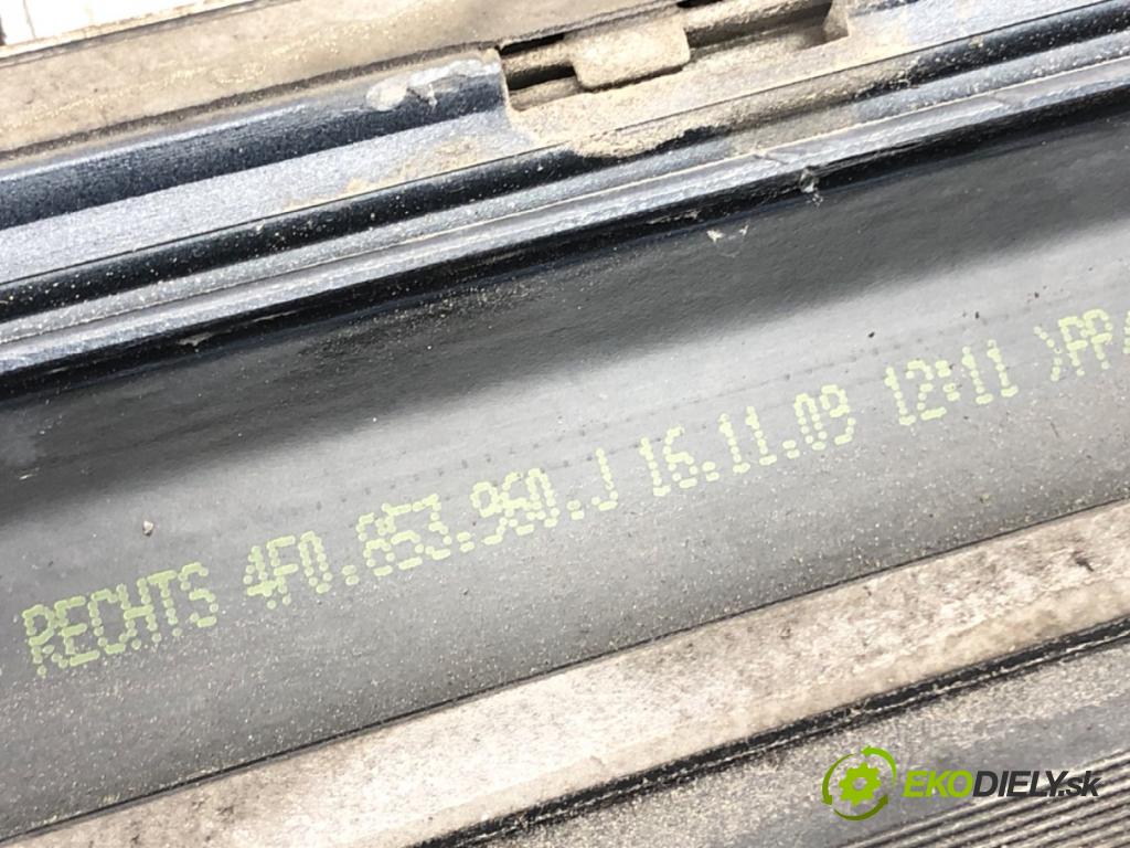 AUDI A6 C6 Avant (4F5) 2004 - 2011    2.7 TDI 140 kW [190 KM] olej napędowy 2008 - 2011  Lišta Dvere predný pravá 4F0853960J