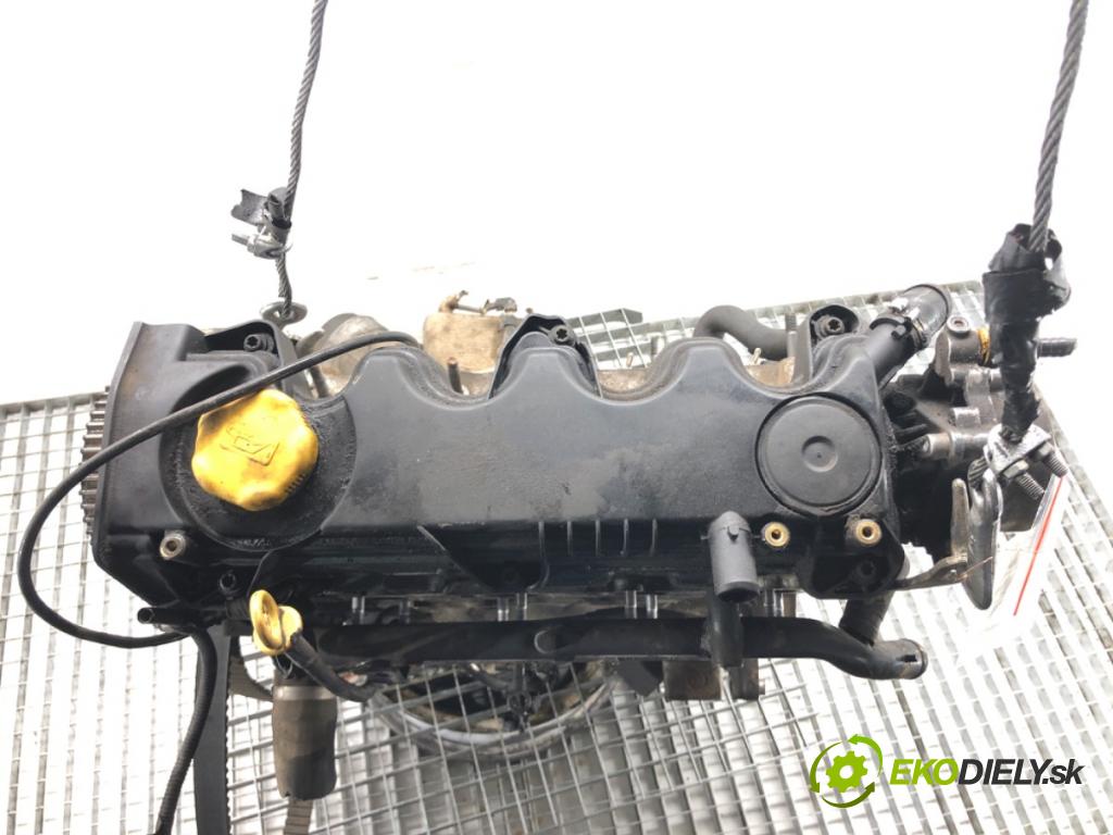 FIAT GRANDE PUNTO (199_) 2005 - 2022    1.9 D Multijet 96 kW [130 KM] olej napędowy 2005 -  Motor 199A5000 (Motory (kompletné))