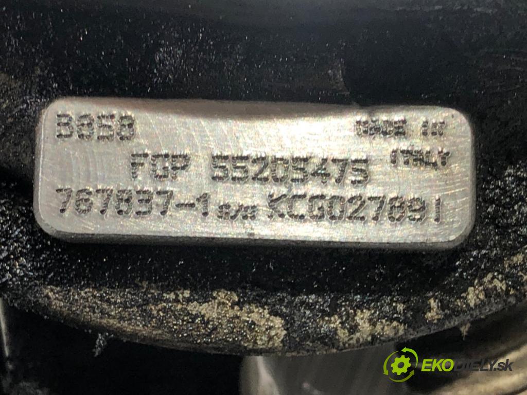 FIAT GRANDE PUNTO (199_) 2005 - 2022    1.9 D Multijet 96 kW [130 KM] olej napędowy 2005 -  Turbodúchadlo,turbo  (Turbodúchadlá (kompletné))