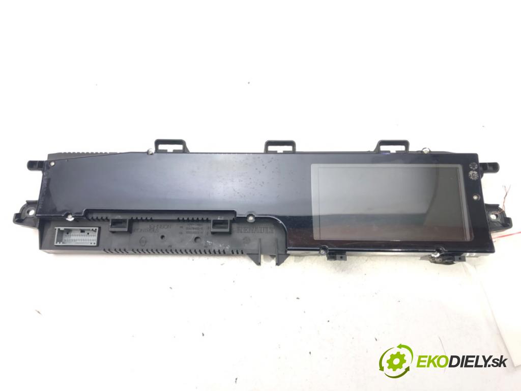 RENAULT SCÉNIC II (JM0/1_) 2003 - 2010    1.9 dCi (JM0G, JM12, JM1G, JM2C) 88 kW [120 KM] ol  Prístrojovka P8200704466 (Prístrojové dosky, displeje)