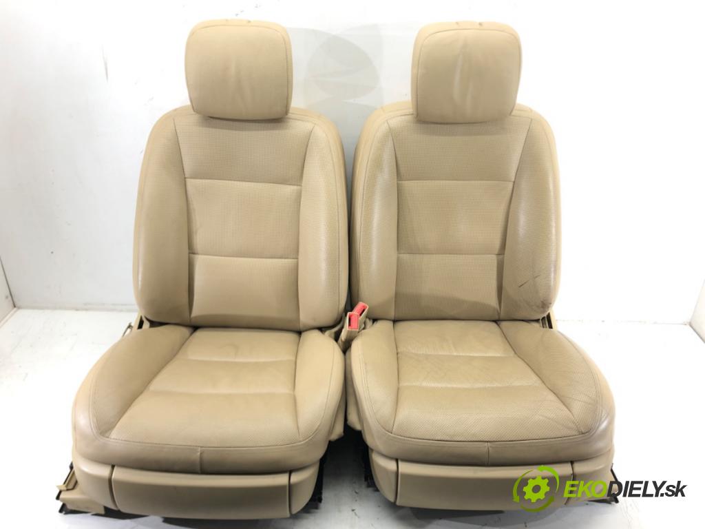 MERCEDES-BENZ KLASA S (W221) 2005 - 2013    S 500 (221.071, 221.171) 285 kW [388 KM] benzyna 2  Sedadlá, sedačky Sedadlo bočné