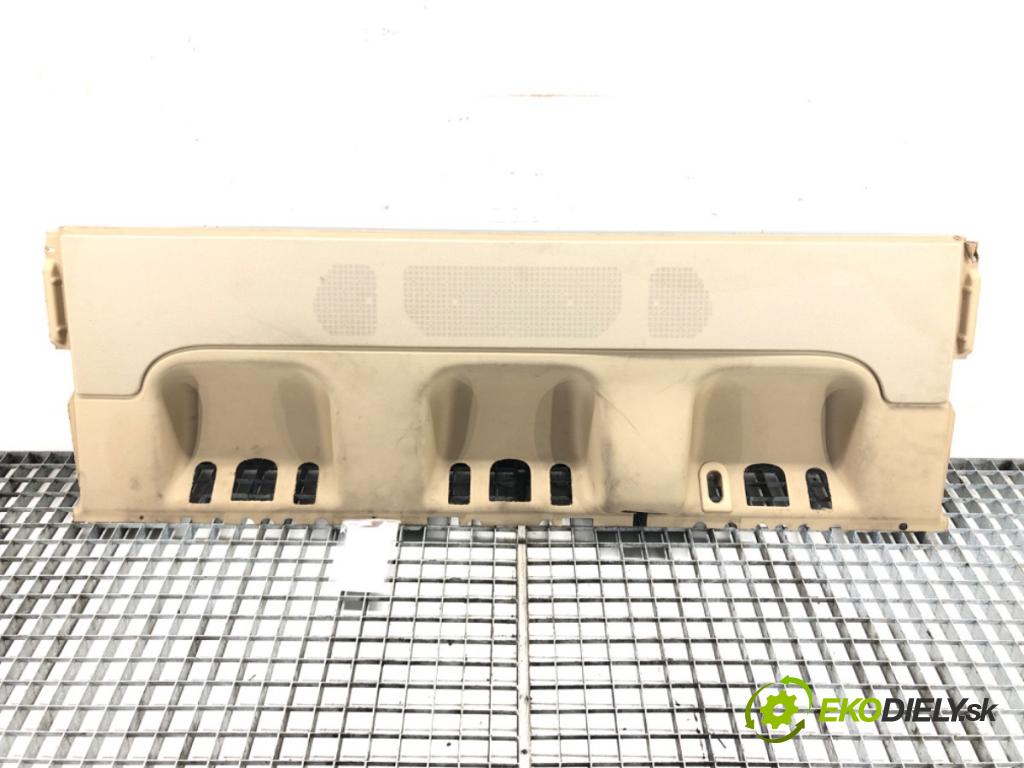 MERCEDES-BENZ KLASA S (W221) 2005 - 2013    S 500 (221.071, 221.171) 285 kW [388 KM] benzyna 2  Pláto zadná A2216900349 (Pláta zadné)