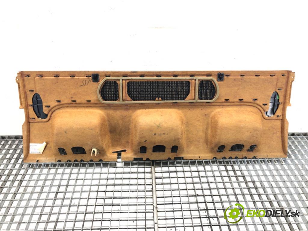 MERCEDES-BENZ KLASA S (W221) 2005 - 2013    S 500 (221.071, 221.171) 285 kW [388 KM] benzyna 2  Pláto zadná A2216900349 (Pláta zadné)