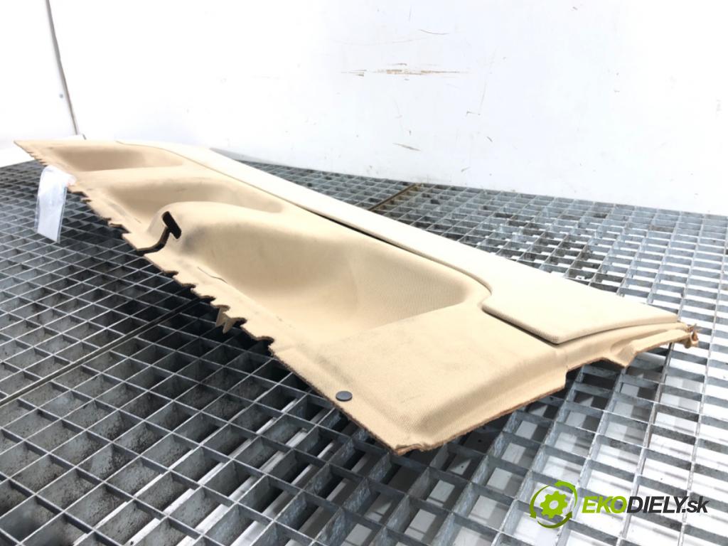 MERCEDES-BENZ KLASA S (W221) 2005 - 2013    S 500 (221.071, 221.171) 285 kW [388 KM] benzyna 2  Pláto zadná A2216900349 (Pláta zadné)