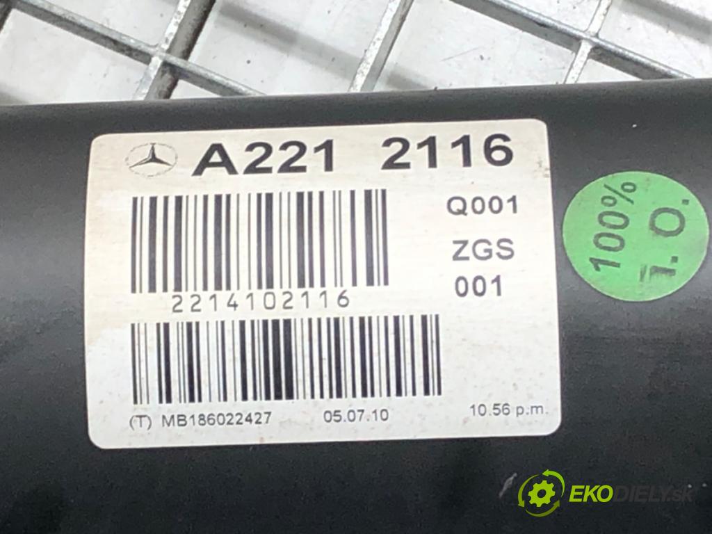 MERCEDES-BENZ KLASA S (W221) 2005 - 2013    S 500 (221.071, 221.171) 285 kW [388 KM] benzyna 2  Kardaň, hriadeľ hnací 2214102116 (Kardaňové hriadele)