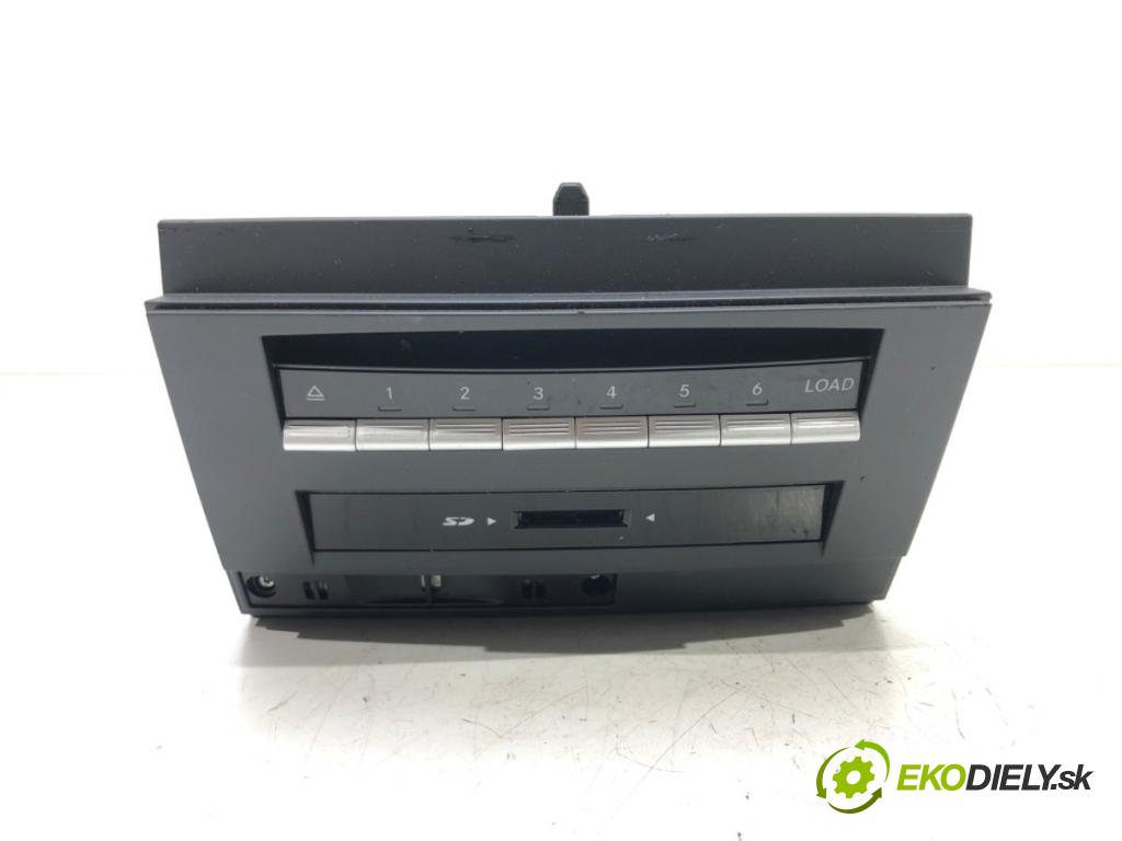 MERCEDES-BENZ KLASA S (W221) 2005 - 2013    S 500 (221.071, 221.171) 285 kW [388 KM] benzyna 2  Menič RADIO A2219007802