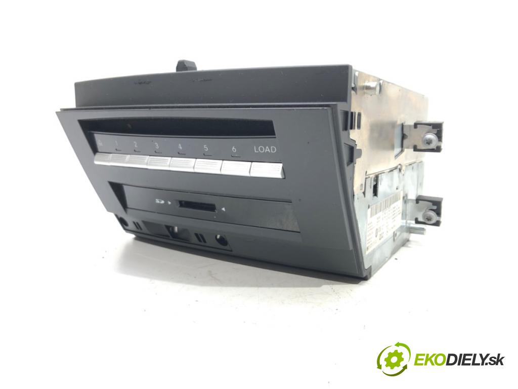 MERCEDES-BENZ KLASA S (W221) 2005 - 2013    S 500 (221.071, 221.171) 285 kW [388 KM] benzyna 2  Menič RADIO A2219007802