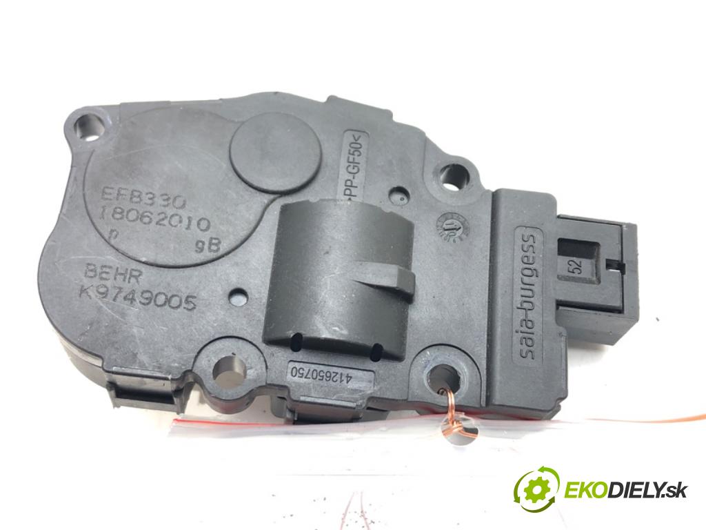 MERCEDES-BENZ KLASA S (W221) 2005 - 2013    S 500 (221.071, 221.171) 285 kW [388 KM] benzyna 2  Motorček kúrenia K9749005 (Motorčeky kúrenia)