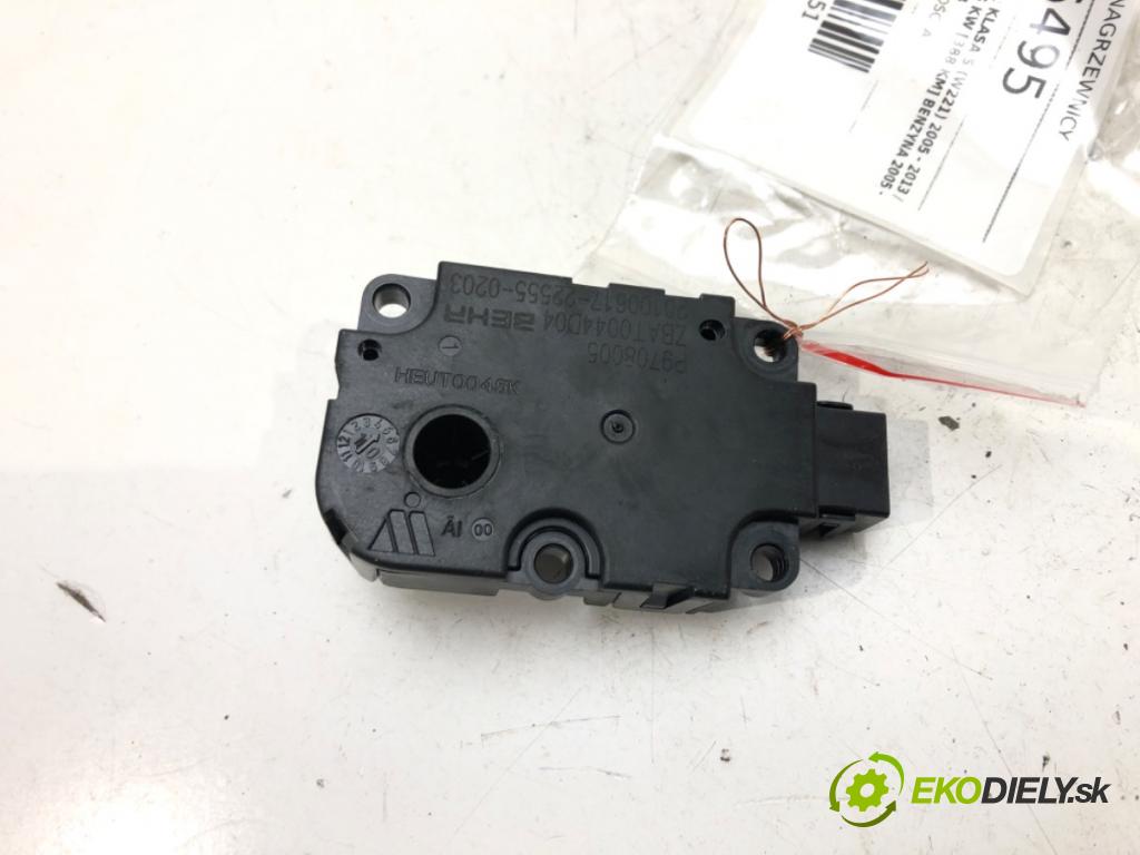 MERCEDES-BENZ KLASA S (W221) 2005 - 2013    S 500 (221.071, 221.171) 285 kW [388 KM] benzyna 2  Motorček kúrenia P9708005 (Motorčeky kúrenia)