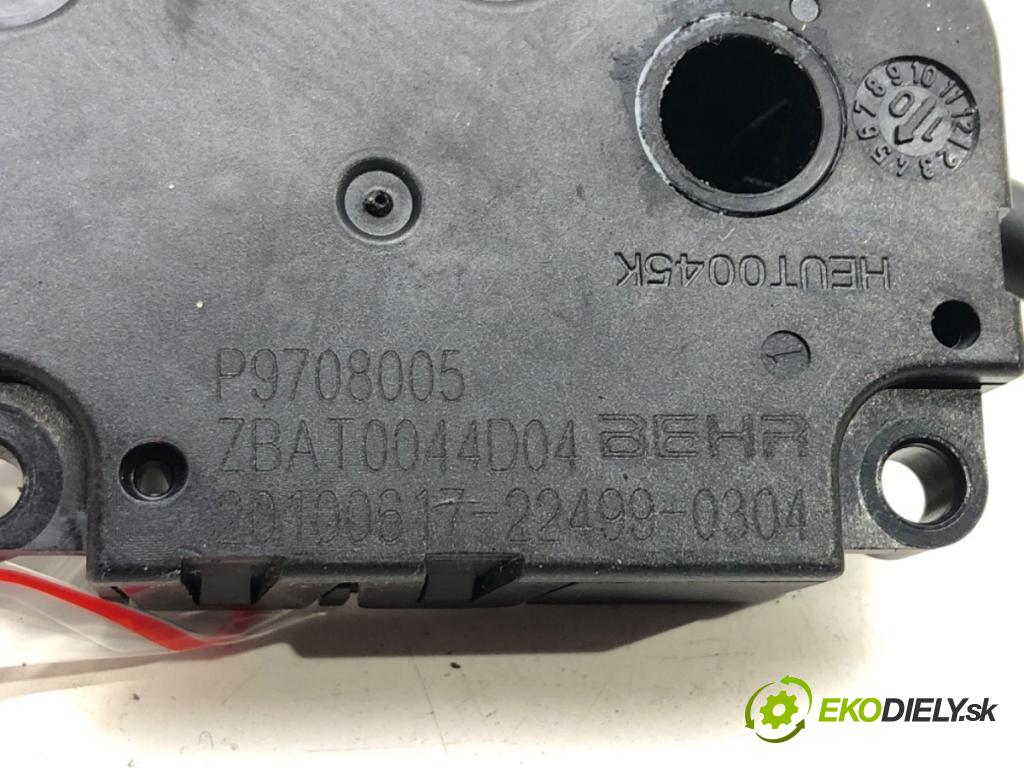 MERCEDES-BENZ KLASA S (W221) 2005 - 2013    S 500 (221.071, 221.171) 285 kW [388 KM] benzyna 2  Motorček kúrenia P9708005 (Motorčeky kúrenia)