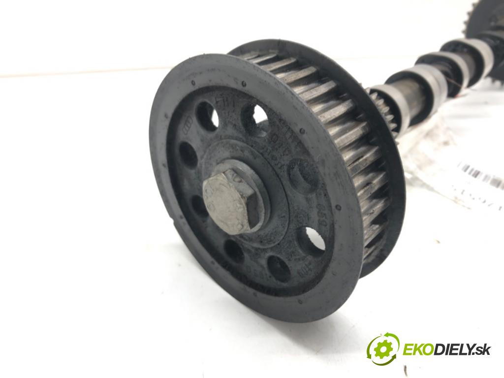 AUDI A6 C6 Avant (4F5) 2004 - 2011    2.7 TDI 140 kW [190 KM] olej napędowy 2008 - 2011  vačka (vačkový hriadeľ) 059109105G (Vačkové hriadele)