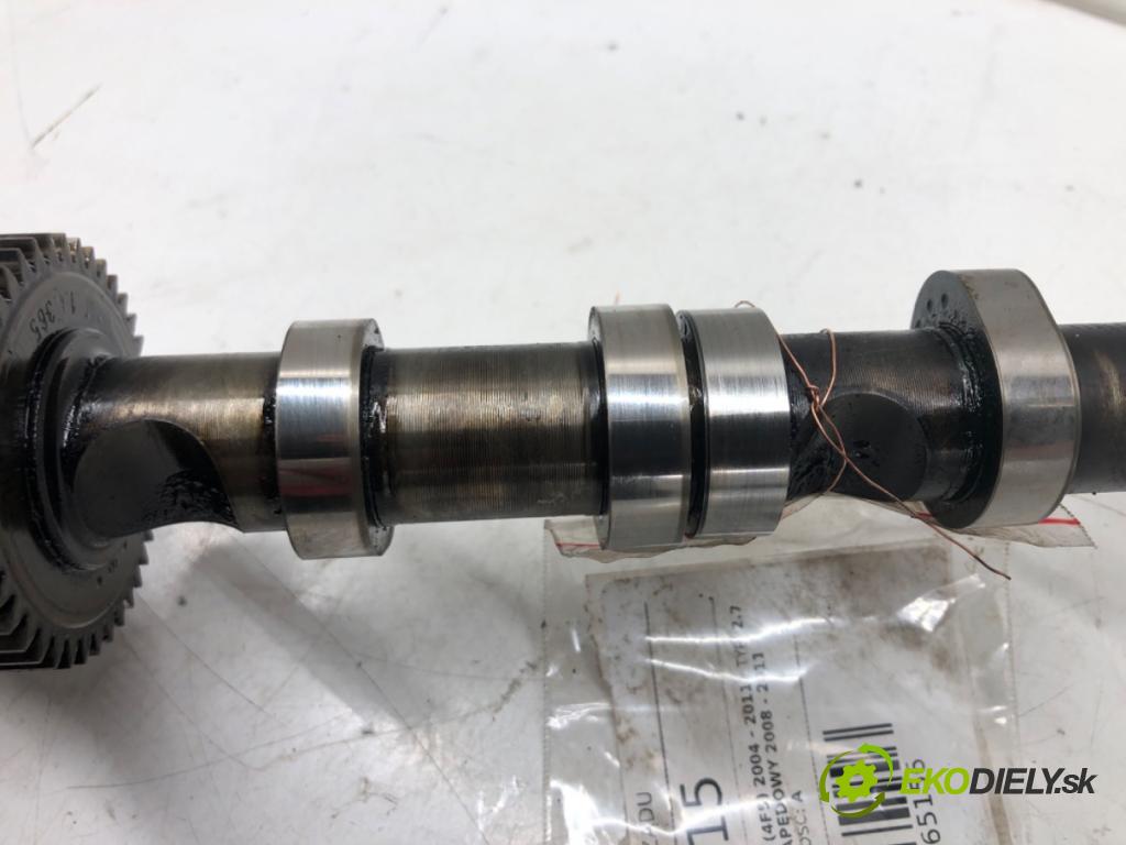 AUDI A6 C6 Avant (4F5) 2004 - 2011    2.7 TDI 140 kW [190 KM] olej napędowy 2008 - 2011  vačka (vačkový hriadeľ) 059109105G (Vačkové hriadele)