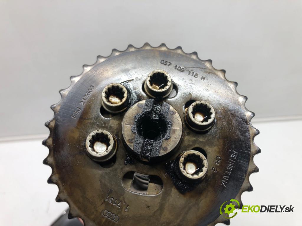 AUDI A6 C6 Avant (4F5) 2004 - 2011    2.7 TDI 140 kW [190 KM] olej napędowy 2008 - 2011  vačka (vačkový hriadeľ) 059109105G (Vačkové hriadele)