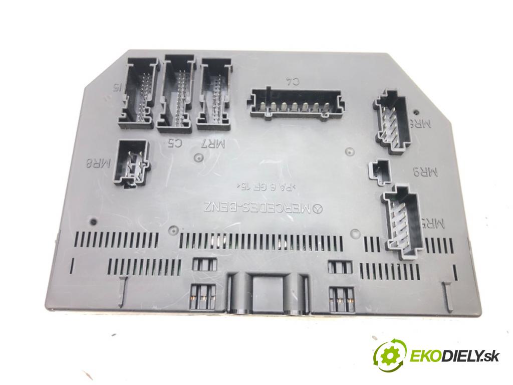 MERCEDES-BENZ KLASA S (W221) 2005 - 2013    S 500 (221.071, 221.171) 285 kW [388 KM] benzyna 2  Modul SAM A2219006001 (Ostatné)