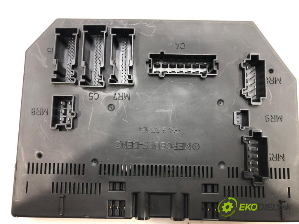 MERCEDES-BENZ KLASA S (W221) 2005 - 2013    S 500 (221.071, 221.171) 285 kW [388 KM] benzyna 2  Modul SAM A2219006001 (Ostatné)