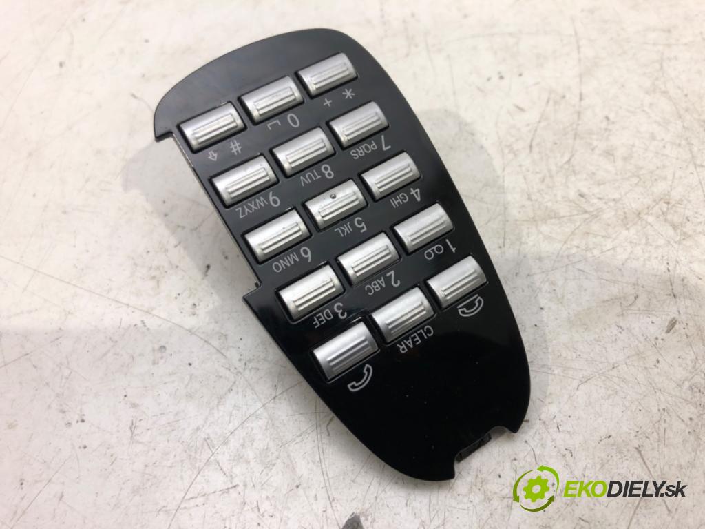 MERCEDES-BENZ KLASA S (W221) 2005 - 2013    S 500 (221.071, 221.171) 285 kW [388 KM] benzyna 2  Panel Klávesnica telefónu A2218230050