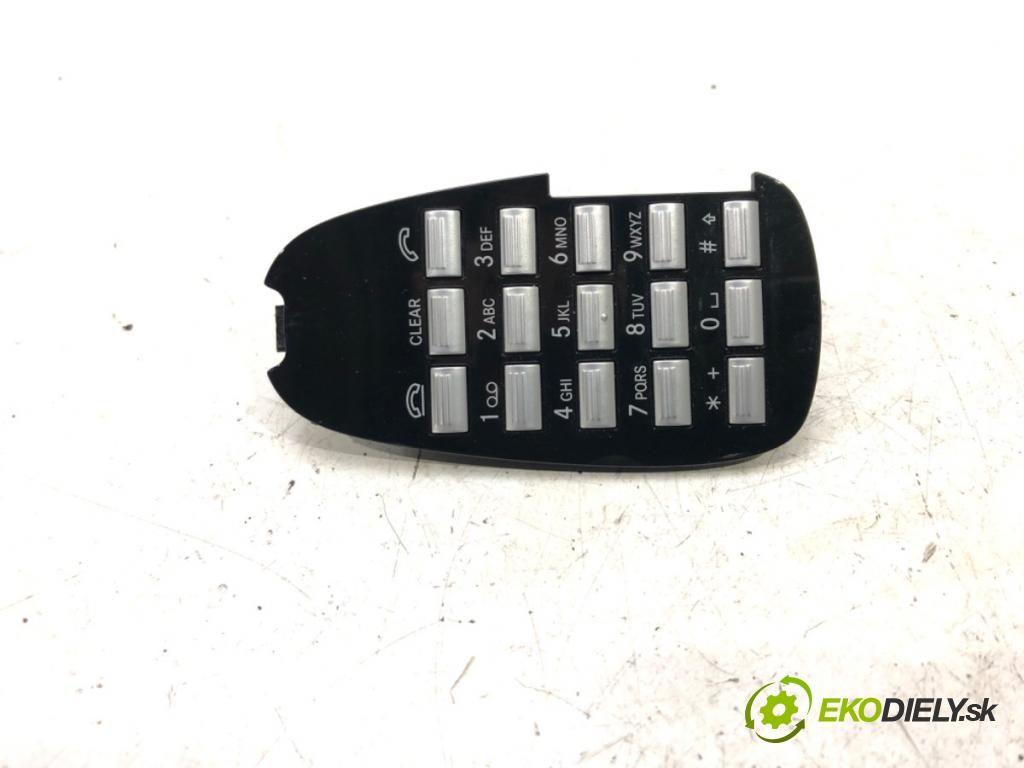 MERCEDES-BENZ KLASA S (W221) 2005 - 2013    S 500 (221.071, 221.171) 285 kW [388 KM] benzyna 2  Panel Klávesnica telefónu A2218230050