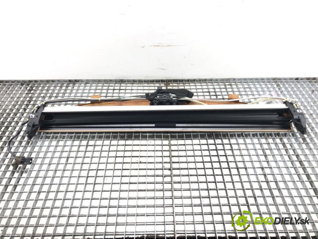 MERCEDES-BENZ KLASA S (W221) 2005 - 2013    S 500 (221.071, 221.171) 285 kW [388 KM] benzyna 2  Roleta zad okna A2218102920 A2216904149 (Ostatné)