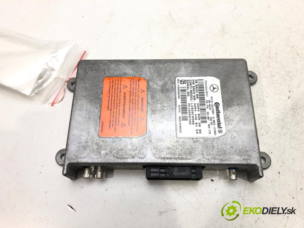 MERCEDES-BENZ W221 sedan 2010 285 kW S 500 (221.071, 221.171) 5461 Modul komunikacia SOS A2048202085