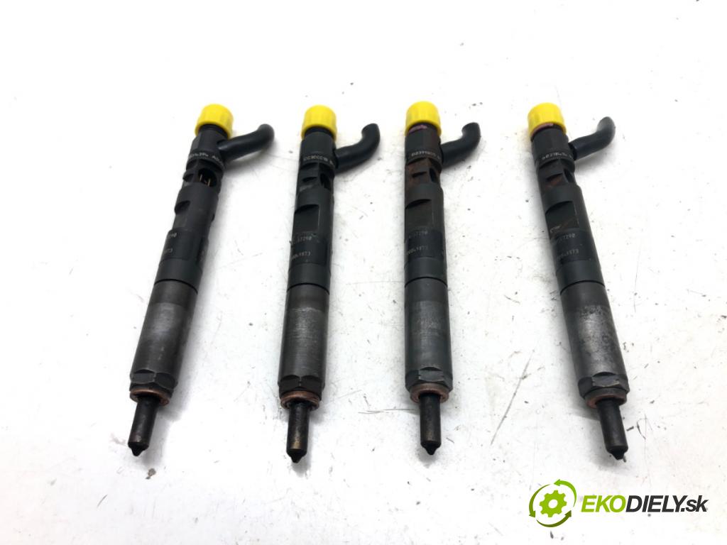 RENAULT MEGANE II (BM0/1_, CM0/1_) 2001 - 2012    1.9 dCi (BM0G, CM0G) 88 kW [120 KM] olej napędowy   vstřikovací ventily 8200567290 EJBR04001D