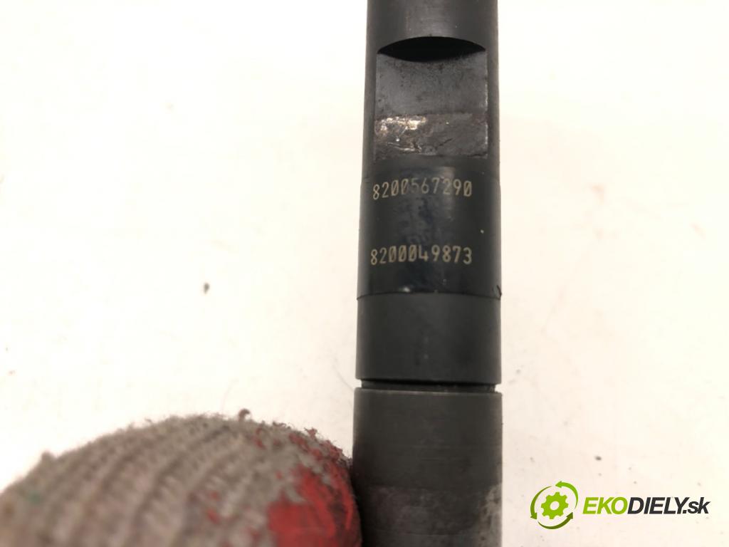 RENAULT MEGANE II (BM0/1_, CM0/1_) 2001 - 2012    1.9 dCi (BM0G, CM0G) 88 kW [120 KM] olej napędowy   vstřikovací ventily 8200567290 EJBR04001D