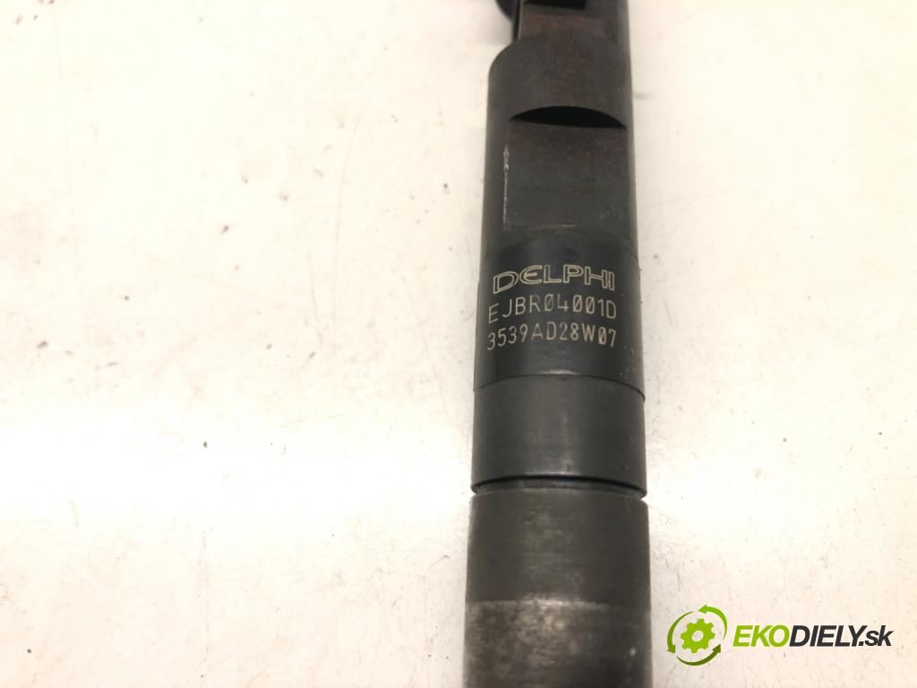 RENAULT MEGANE II (BM0/1_, CM0/1_) 2001 - 2012    1.9 dCi (BM0G, CM0G) 88 kW [120 KM] olej napędowy   vstřikovací ventily 8200567290 EJBR04001D