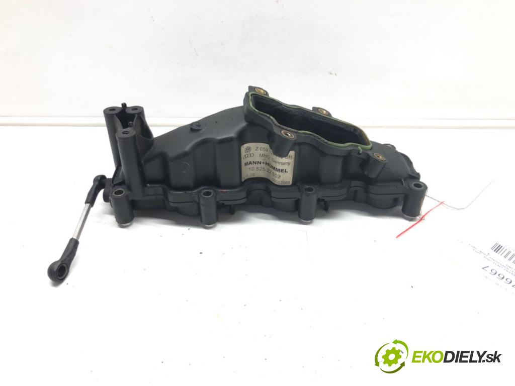 AUDI A6 C6 Avant (4F5) 2004 - 2011    2.7 TDI 140 kW [190 KM] olej napędowy 2008 - 2011  Potrubie sacie, sanie 059129712BH (Sacie potrubia)