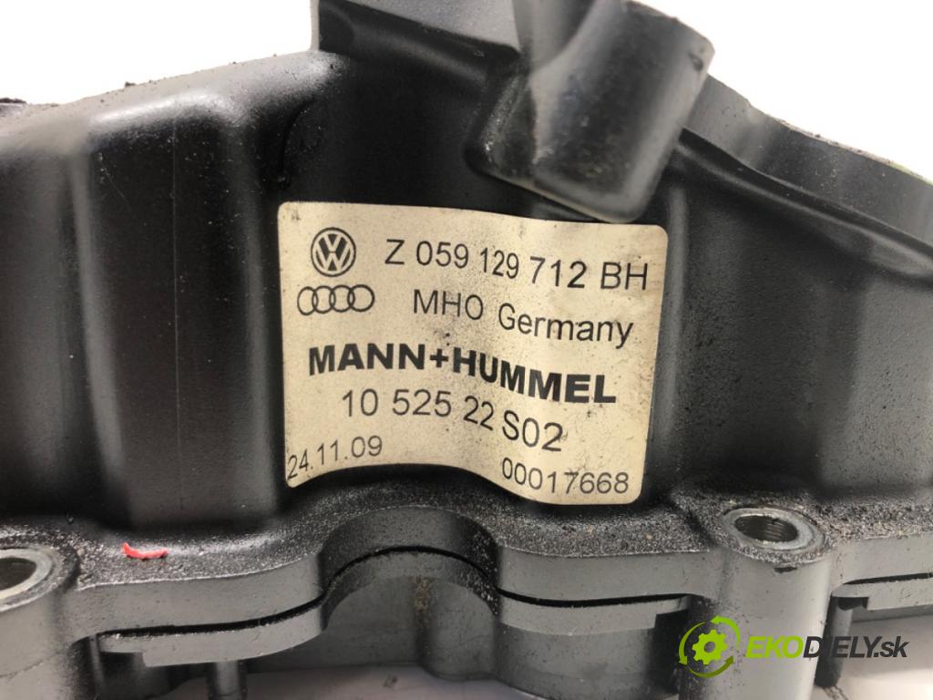 AUDI A6 C6 Avant (4F5) 2004 - 2011    2.7 TDI 140 kW [190 KM] olej napędowy 2008 - 2011  Potrubie sacie, sanie 059129712BH (Sacie potrubia)