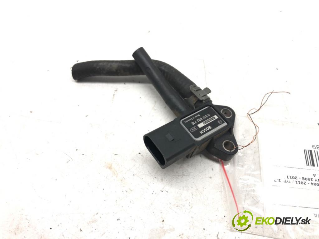 AUDI A6 C6 Avant (4F5) 2004 - 2011    2.7 TDI 140 kW [190 KM] olej napędowy 2008 - 2011  Snímač tlaku paliva 0281002710 (Snímače)