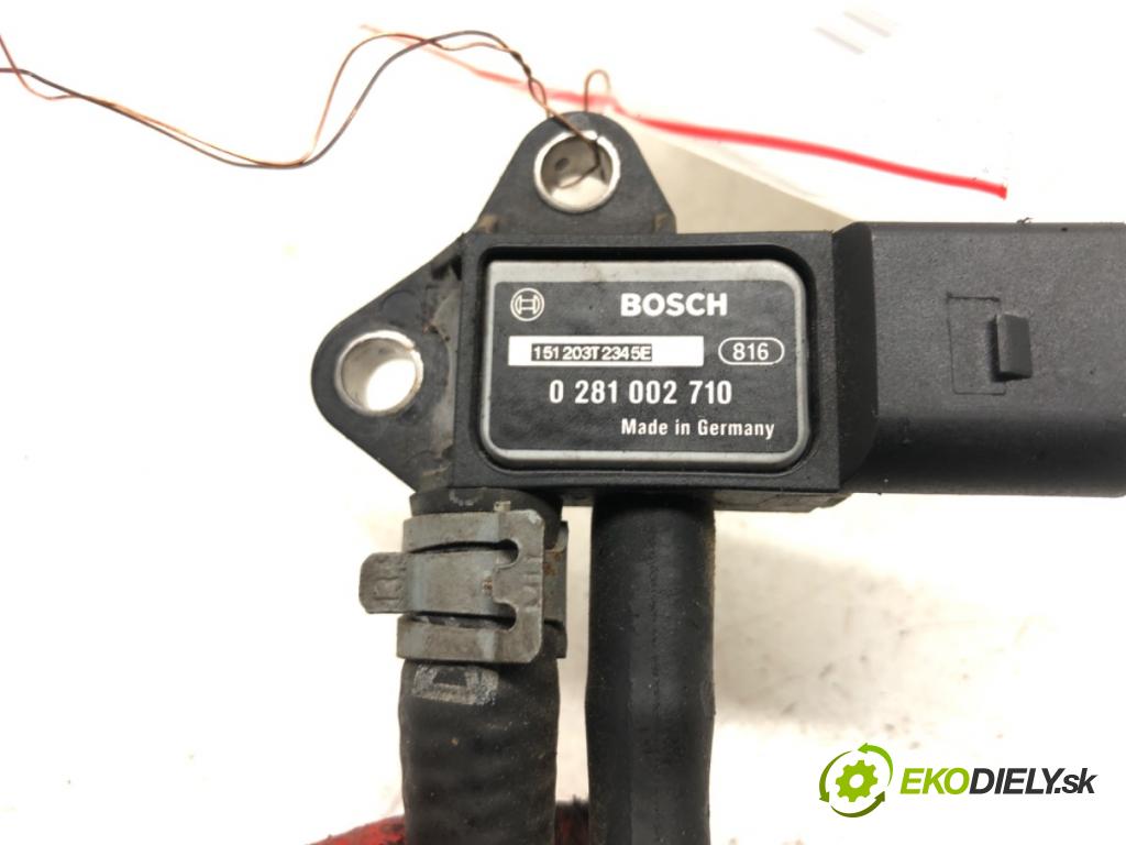 AUDI A6 C6 Avant (4F5) 2004 - 2011    2.7 TDI 140 kW [190 KM] olej napędowy 2008 - 2011  Snímač tlaku paliva 0281002710 (Snímače)