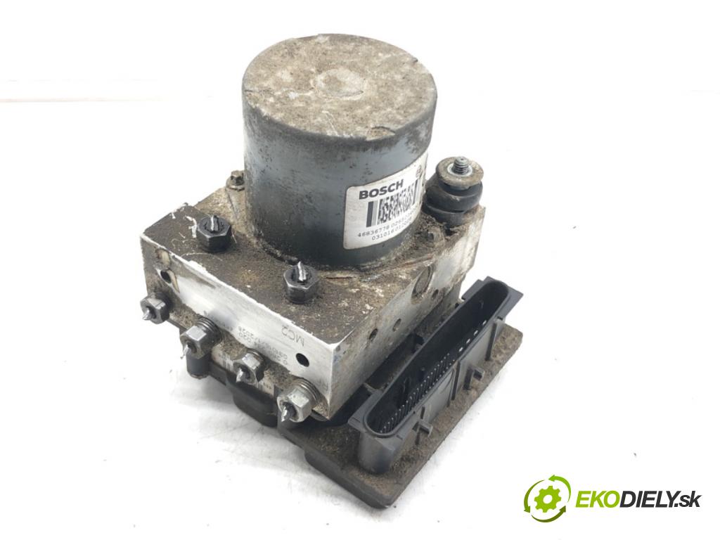 FIAT STILO (192_) 2001 - 2010    1.8 16V (192AXC1A, 192BXC1A) 98 kW [133 KM] benzyn  Pumpa ABS 0265234020 (Pumpy ABS)