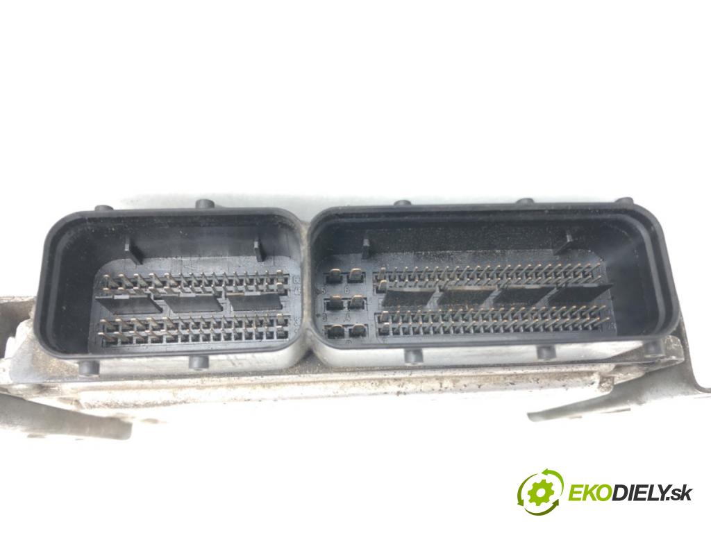 FIAT STILO (192_) 2001 - 2010    1.9 JTD 103 kW [140 KM] olej napędowy 2004 - 2006  riadiaca jednotka Motor 0281011510 55198820 (Riadiace jednotky)