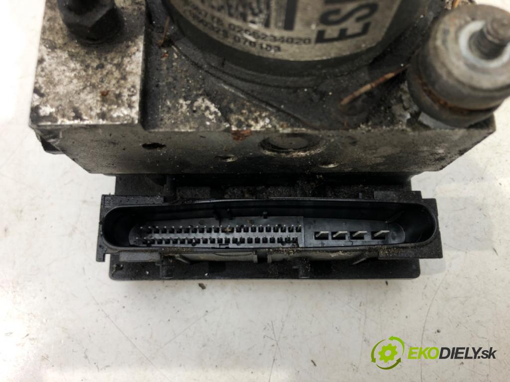 FIAT STILO (192_) 2001 - 2010    1.9 JTD 103 kW [140 KM] olej napędowy 2004 - 2006  Pumpa ABS 0265234020 (Pumpy ABS)
