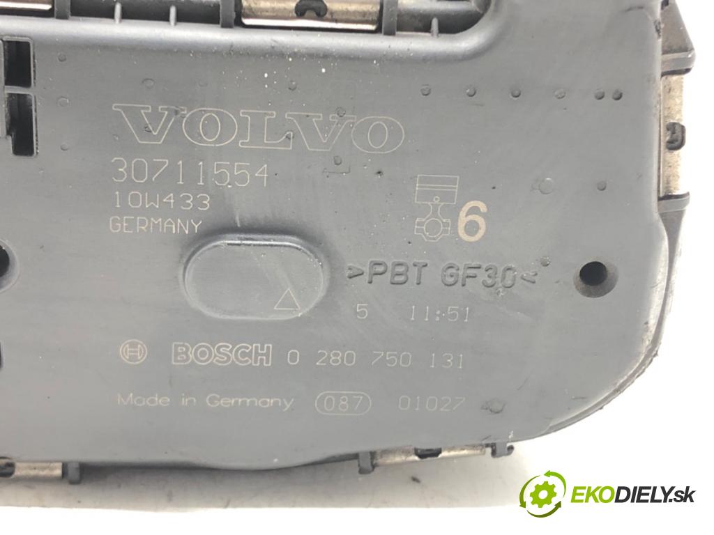VOLVO V70 II (285) 1999 - 2008    2.0 T 132 kW [180 KM] benzyna 1999 - 2007  Škrtiaca klapka 0280750131 (Škrtiace klapky)