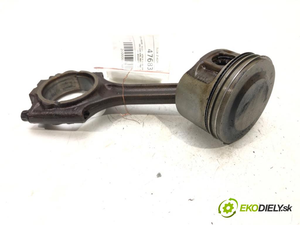 VOLVO V70 II (285) 1999 - 2008    2.0 T 132 kW [180 KM] benzyna 1999 - 2007  PIEST: ojnica B5204T5 (Piesty)