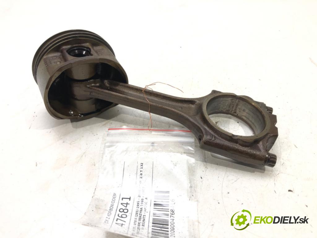 VOLVO V70 II (285) 1999 - 2008    2.0 T 132 kW [180 KM] benzyna 1999 - 2007  PIEST: ojnica B5204T5 (Piesty)