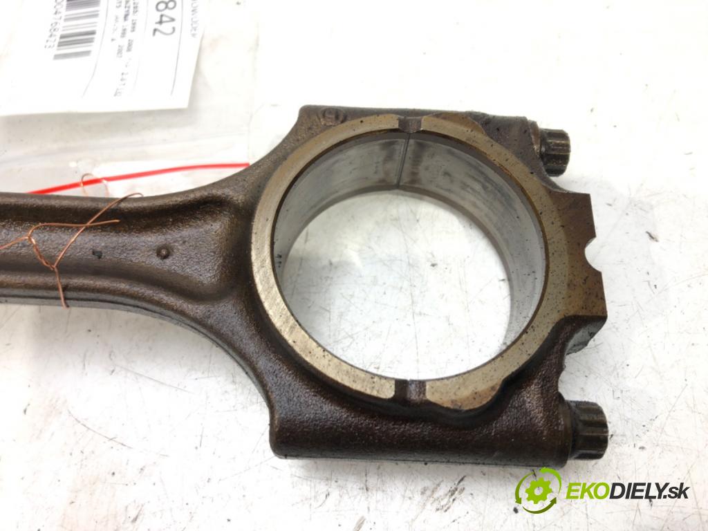 VOLVO V70 II (285) 1999 - 2008    2.0 T 132 kW [180 KM] benzyna 1999 - 2007  PIEST: ojnica B5204T5 (Piesty)